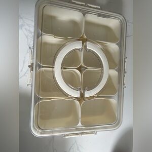 Snapple box/portable charcuterie